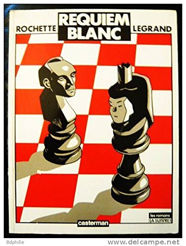 couverture de : Requiem blanc