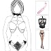 Produktbild WOXXON Sex Werkzeuge Fesseln Bondage SM tools unter dem Bett Restraint System Slave And Glas dildos