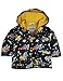 Hatley Baby-Boys Infant Space Cars Raincoat, Blue, 18-24 Months