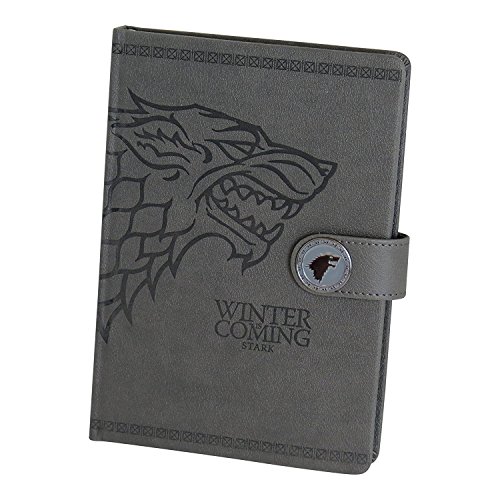 Preisvergleich Produktbild Pyramid International A5 Game of Thrones Stark Notizbuch