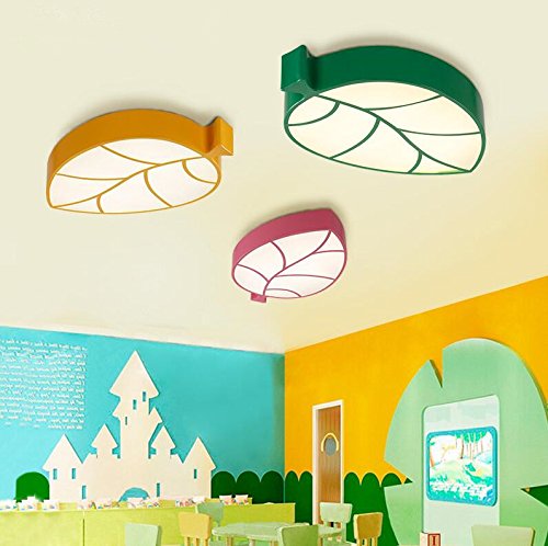 Preisvergleich Produktbild GQLB Kinder Cartoon Creative Light LED Deckenleuchte (Zimmer 600*80mm), grün