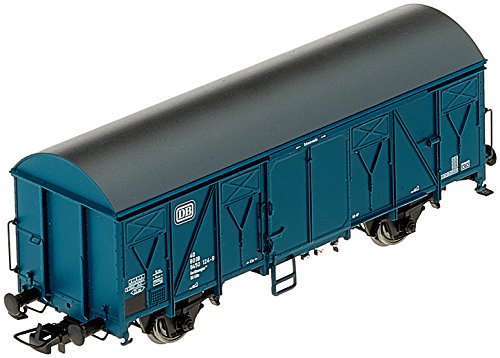 Preisvergleich Produktbild Rivarossi HR6395 GED. Güterwagen der DB, Werkstattwagen, Epoche IV Modellbahn, Blau