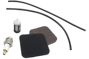 SGerste strimmer service kit fuel lines filter spark plug for Stihl FS80 FS85 FS74