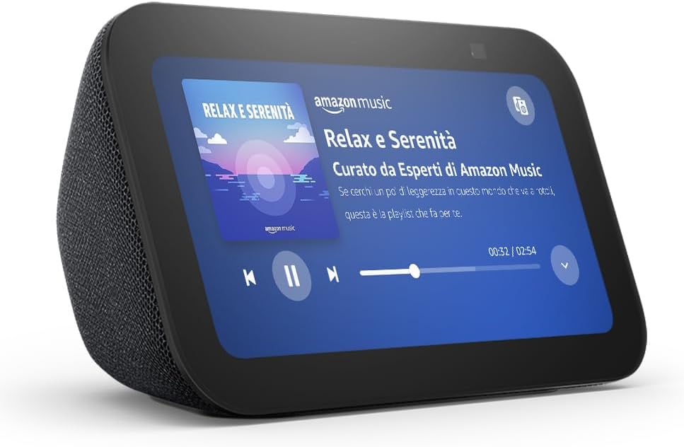 Prise en Main & Utilisation au Quotidien : Echo Show 5 Ultimo modello Schermo touch inte