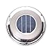 Produktbild Solarlüfter Ventilator Edelstahl inkl. AKKU von WATTSTUNDE® für Boot und Marine für kontinuierliche frische Luft