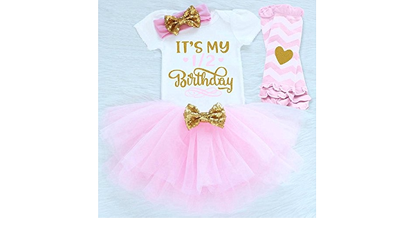 Its My Half Birthday Tutu Dress Set 
