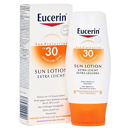 Eucerin Sun Lotion Extra Leicht LSF 30, 150 ml