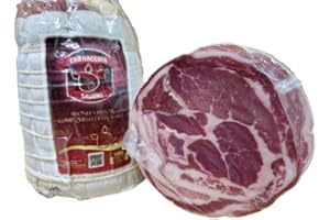 Pancetta Coppata di CORNACCHIA SALUMI - peso c.ca 2,100 kg - SENZA GLUTINE - SENZA LATTOSIO