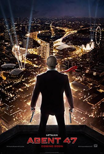 Hitman Agent 47 Movie Poster approx size 11x8 inches