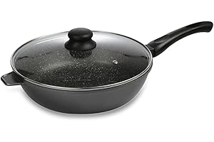 Kitchen Pro Sauteuse façon pierre 28 cm