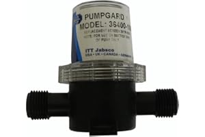 Jabsco Pumpgard In-Line Pump Guard Strainer with 1/2-Inch Threads by Jabsco
