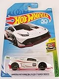 hot wheels 50th anniversary gold camaro Hot Wheels 2018 50th Anniversary HW Exotics Lamborghini Huracan LP 620-2 Super Trofeo 150/365, White