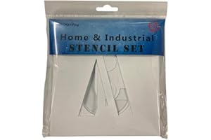 Stencil Products A - Z Letters (200mm (8"))