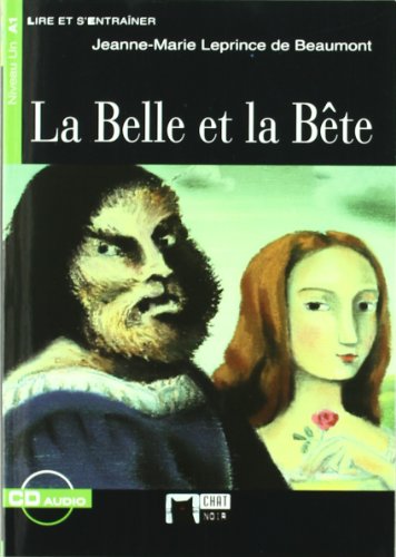 La Belle Et La Bete+cd (Chat Noir Lire Et S'entrainer)
