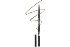 Sleek MakeUP Micro-Fine Brow Pencil for Precise Hair Like Strokes, Waterproof, Long Lasting, Dual Ended, Dark Brown