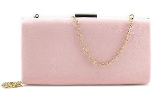 MODELISA - Bolso de Noche Clutch De Mano Fiesta Mujer