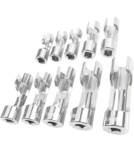 Hanzete Clé à Douille Antivol Security Master 329 - Clé De Déblocage Pour Écrou De Roue