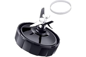 FUNTUAN 7 Lamellen Ersatzklingen für Mixerklinge passend für 1000 W Auto-iQ BL482 BL642 NN102 BL682 BL2013