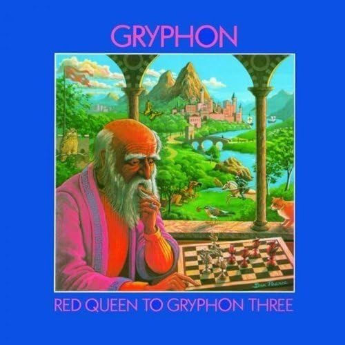 Red Queen To Gryphon Three