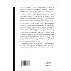 Los grandes cementerios bajo la luna (ENSAYO, Band 19114)