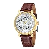 Thomas Earnshaw Herren-Armbanduhr ES-8043-03 Analog Automatik