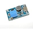 CentIoT - DC-DC MT3608 Adjustable Boost Module 2A Boost Plate Step Up Module - Boost 2V-24V to 5V 9V 12V 28V 5V-28V (Micro USB)
