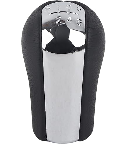 Cuffia Leva Cambio Per Toyota Corolla Verso 2004-2008 - Pelle Sintetica Nera, Cuciture Doppie - Foto 2