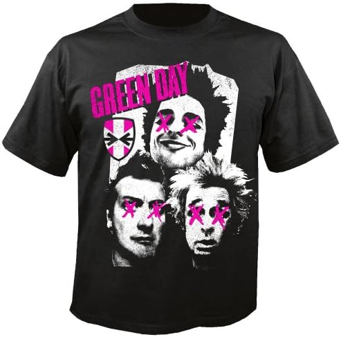 GREEN DAY - Patchwork - T-Shirt Größe XL