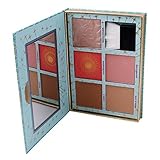 VWH 5 Farben Blush Palette Profi Reparaturpulver mit pinsel Kosmetik - 4