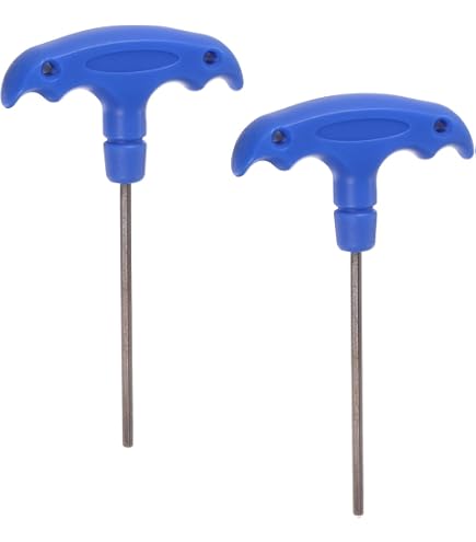 T-Steckschlüssel, 6 Mm Verlängert – Metrischer Winkelschlüssel Aus 45# Stahl, Hochglanzpoliert