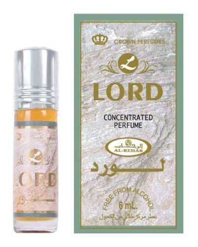 Lord Perfume Oil - 6ml by Al Rehab