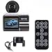 Produktbild Full HD 1080P DVR Recorder Dashcam Blackbox LCD Camcorder car Video LED Überwachungskamera Advanced Portable Car Camcorder Dashcam Nachtsicht Rekorder mit Gsensor, 6-Glas-Linse