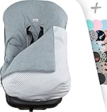 Funda Saco Universal para portabebés y sillas de coche grupo 0,esta única prenda se útiliza en invierno como saquito y en verano como funda.