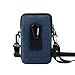 Produktbild fish YIPINU Männer Frauen wasserdichte Messenger Schultertasche Taille Speicherhandtasche Handy-Pack Sport Purse-Beutel-Mappen