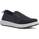Makosen Triko Aqua Bağcıksız Rahat Erkek G&uuml;nl&uuml;k Ayakkabı, Siyah, Slip-On Stil Tarz3109