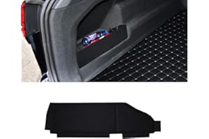 JYCCH 2Pcs Kofferraum Organizer Partitionen für VW Touareg CR 2019 2020 2021, Kofferraum Organizer Auto Kofferraum-Aufbewahrung Blende Trunk Organizer Partitionen Zubehör