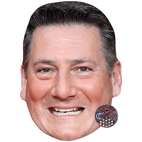 Preisvergleich Produktbild Celebrity Cutouts Tony Hadley (Teeth) Maske aus Karton