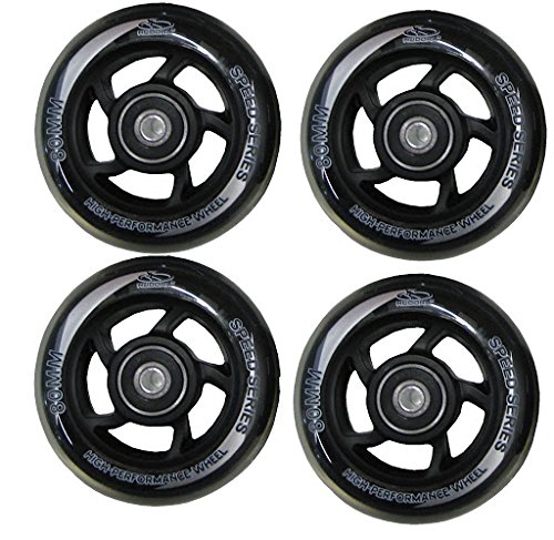 Preisvergleich Produktbild 4 Ersatzrollen 82x24 mm, 78A, inkl. ABEC-5 Kugellager