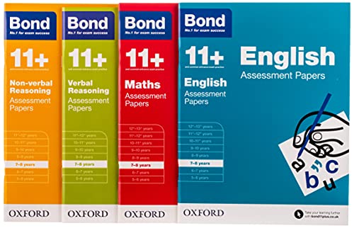 Bond 11+: English, Maths, Non-verbal Reasoning, Verbal Reasoning ...