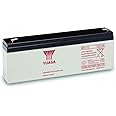 Yuasa NP2.1-12, 12V 2.1Ah (as 2.3Ah) BURGLAR ALARM Battery