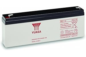 Yuasa NP2.1-12, 12V 2.1Ah (as 2.3Ah) BURGLAR ALARM Battery