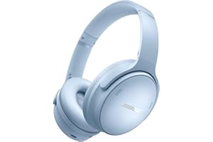 Bose QuietComfort Wireless Noise Cancelling Headphones, Bluetooth Over Ear Headphones with Up To 24 Hours of Battery Life, Moonstone Blue - Limited Edition