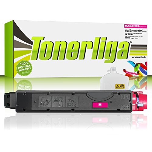 Neu Toner Set ersetzt Utax PK-5012 / Triumph-Adler PK-5012 für P-C3565i MFP / P-C3560i MFP / P-C3560DN, 100% Neuware - 4