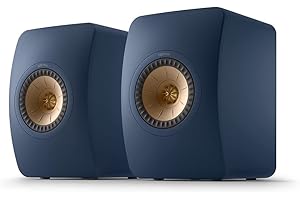 KEF LS50 Meta - Bookshelf Speaker (Royal Blue - Special edition) | HiFi | Home Theatre | 40-100 Watts