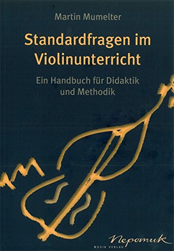 Preisvergleich Produktbild Standardfragen im Violinunterricht (MN 723)