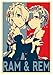 Produktbild Poster Re:Zero "Propaganda" Ram & Rem - A3 (42x30 cm)