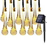 Einfach zu installieren, Keine Verkabelung erforderlich, Solarpanel wird einfach in die Erde gesteckt. Bitte installieren Sie die lampe im platz, der durch die direkte Sonne bestrahlt werden kann.