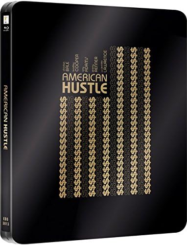American Hustle 2016 Limited Edition Steelbook Blu-ray Only 2000 Made