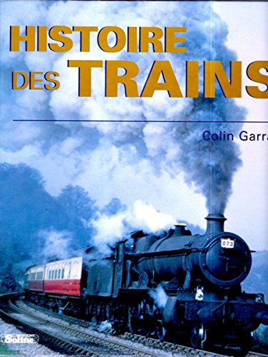couverture de : Histoire des trains