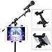 Produktbild Xcellent Global Universal 7"-11" Tablet iPad Halter für Mic Mikrofonständer, Fahrrad-Halterung CA039
